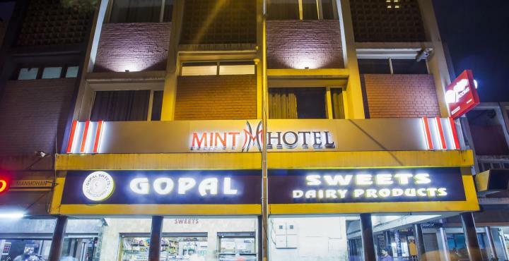 Mint Hotel Chandīgarh 外观 照片