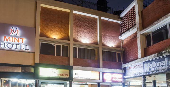 Mint Hotel Chandīgarh 外观 照片